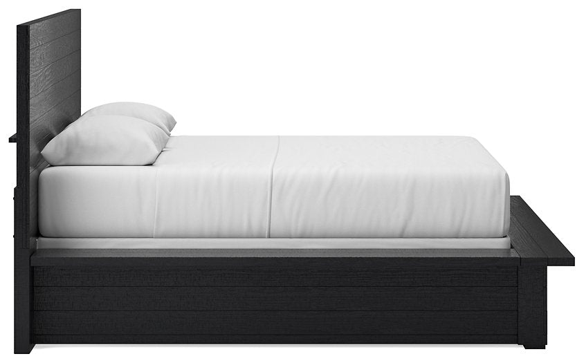 Londer Bed - Imperial Furniture (Las Vegas, NV) - Multi Location