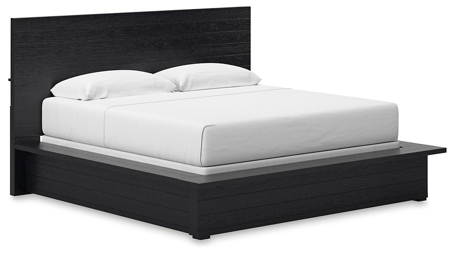 Londer Bed - Imperial Furniture (Las Vegas, NV) - Multi Location