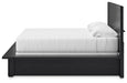 Londer Bed - Imperial Furniture (Las Vegas, NV) - Multi Location