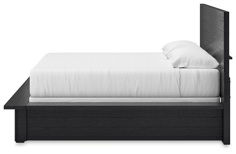 Londer Bed - Imperial Furniture (Las Vegas, NV) - Multi Location