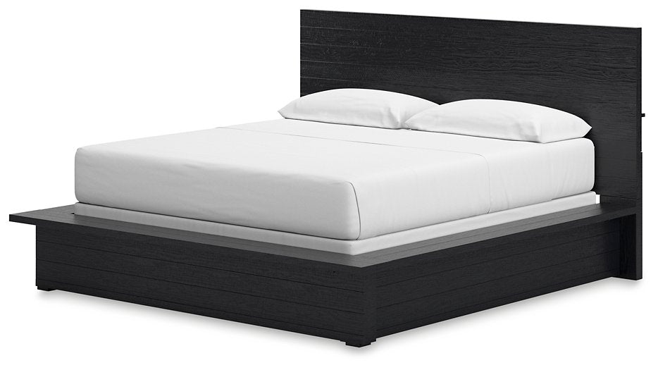 Londer Bed - Imperial Furniture (Las Vegas, NV) - Multi Location