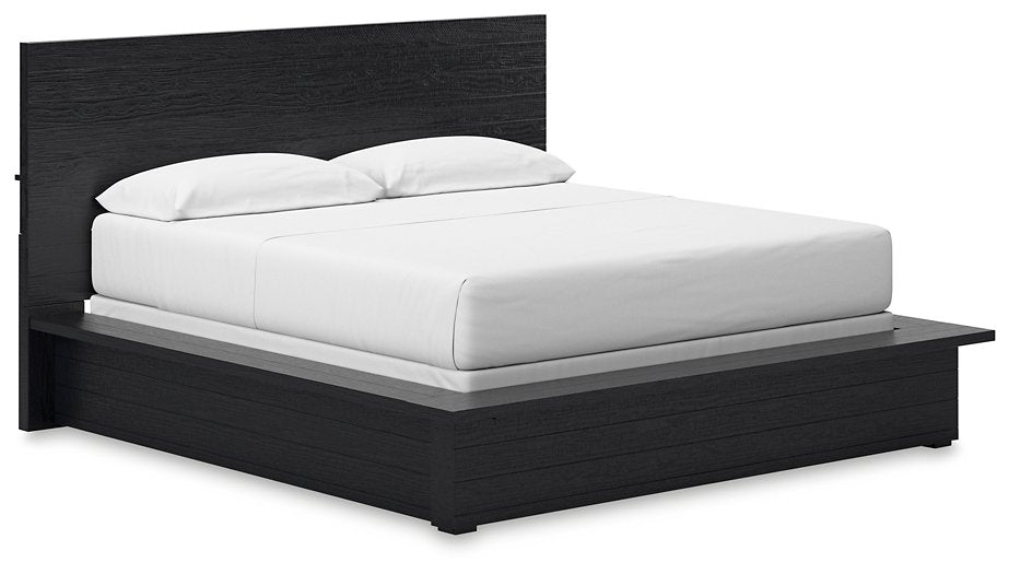 Londer Bed - Imperial Furniture (Las Vegas, NV) - Multi Location