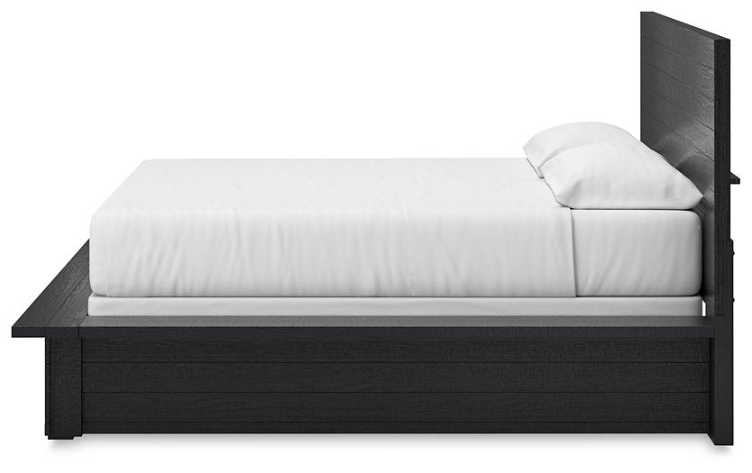 Londer Bed - Imperial Furniture (Las Vegas, NV) - Multi Location