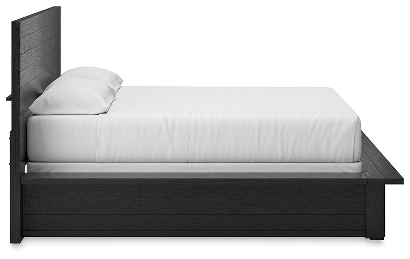 Londer Bed - Imperial Furniture (Las Vegas, NV) - Multi Location