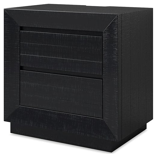 Londer Nightstand - Imperial Furniture (Las Vegas, NV) - Multi Location