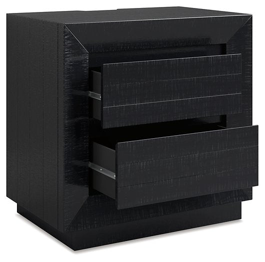 Londer Nightstand - Imperial Furniture (Las Vegas, NV) - Multi Location