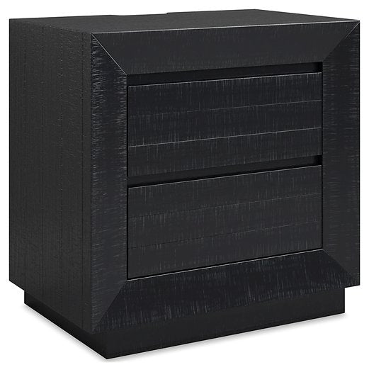 Londer Nightstand - Imperial Furniture (Las Vegas, NV) - Multi Location