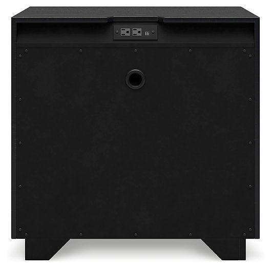 Londer Nightstand - Imperial Furniture (Las Vegas, NV) - Multi Location