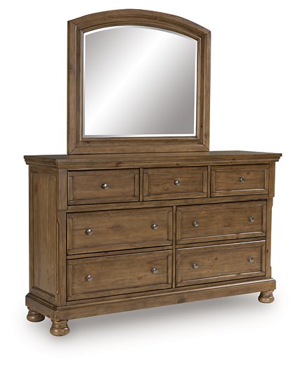 Feddinger Dresser and Mirror - Imperial Furniture (Las Vegas, NV) - Multi Location