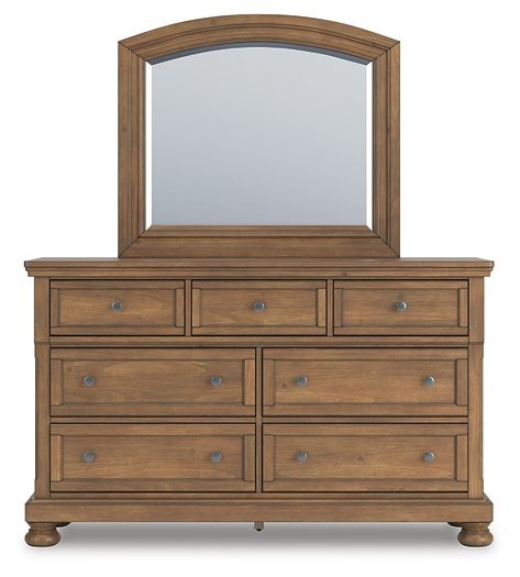 Feddinger Dresser and Mirror - Imperial Furniture (Las Vegas, NV) - Multi Location