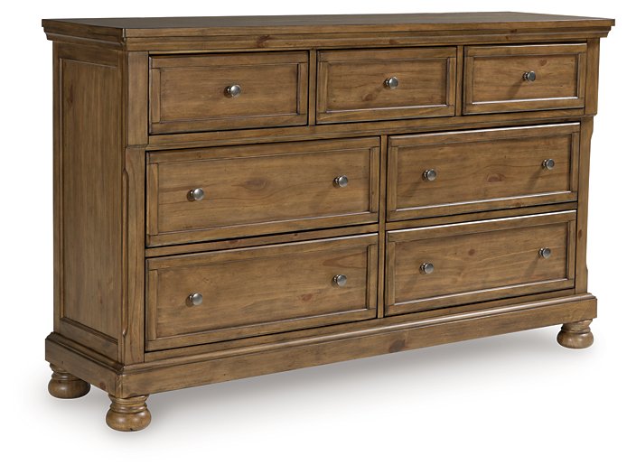 Feddinger Dresser and Mirror - Imperial Furniture (Las Vegas, NV) - Multi Location