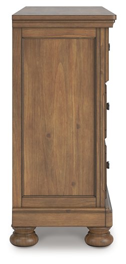Feddinger Dresser and Mirror - Imperial Furniture (Las Vegas, NV) - Multi Location