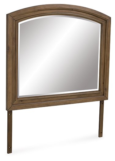 Feddinger Dresser and Mirror - Imperial Furniture (Las Vegas, NV) - Multi Location