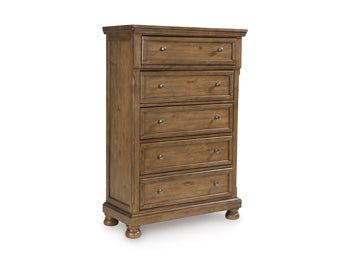 Feddinger Chest of Drawers - Imperial Furniture (Las Vegas, NV) - Multi Location