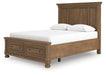Feddinger Panel Storage Bed - Imperial Furniture (Las Vegas, NV) - Multi Location