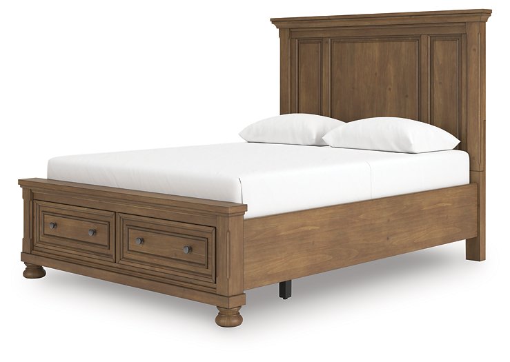 Feddinger Panel Storage Bed - Imperial Furniture (Las Vegas, NV) - Multi Location