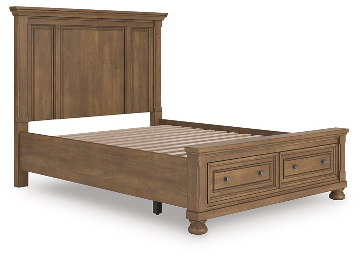 Feddinger Panel Storage Bed - Imperial Furniture (Las Vegas, NV) - Multi Location