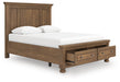 Feddinger Panel Storage Bed - Imperial Furniture (Las Vegas, NV) - Multi Location