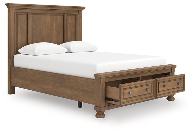 Feddinger Panel Storage Bed - Imperial Furniture (Las Vegas, NV) - Multi Location