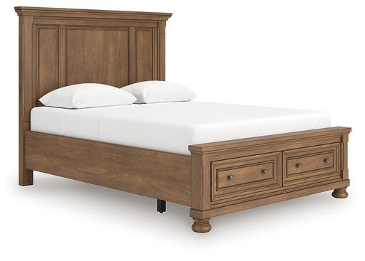 Feddinger Panel Storage Bed - Imperial Furniture (Las Vegas, NV) - Multi Location