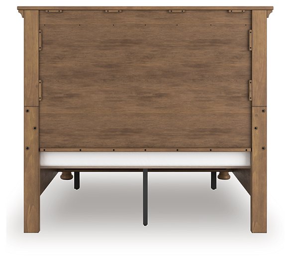 Feddinger Panel Storage Bed - Imperial Furniture (Las Vegas, NV) - Multi Location