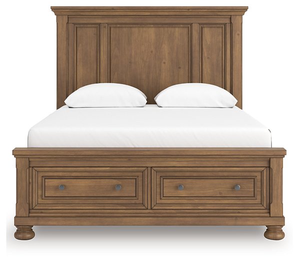 Feddinger Panel Storage Bed - Imperial Furniture (Las Vegas, NV) - Multi Location