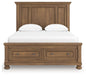 Feddinger Panel Storage Bed - Imperial Furniture (Las Vegas, NV) - Multi Location