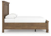 Feddinger Panel Storage Bed - Imperial Furniture (Las Vegas, NV) - Multi Location