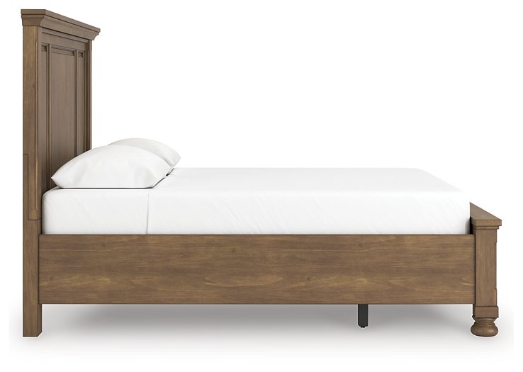 Feddinger Panel Storage Bed - Imperial Furniture (Las Vegas, NV) - Multi Location