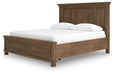 Feddinger Panel Storage Bed - Imperial Furniture (Las Vegas, NV) - Multi Location
