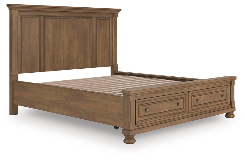 Feddinger Panel Storage Bed - Imperial Furniture (Las Vegas, NV) - Multi Location