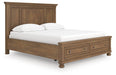 Feddinger Panel Storage Bed - Imperial Furniture (Las Vegas, NV) - Multi Location