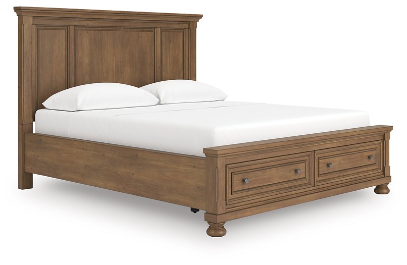Feddinger Panel Storage Bed - Imperial Furniture (Las Vegas, NV) - Multi Location