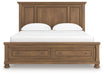 Feddinger Panel Storage Bed - Imperial Furniture (Las Vegas, NV) - Multi Location