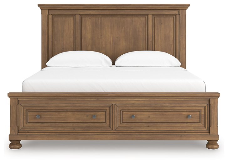 Feddinger Panel Storage Bed - Imperial Furniture (Las Vegas, NV) - Multi Location