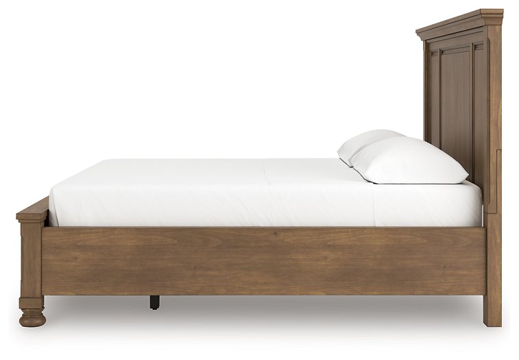 Feddinger Panel Storage Bed - Imperial Furniture (Las Vegas, NV) - Multi Location