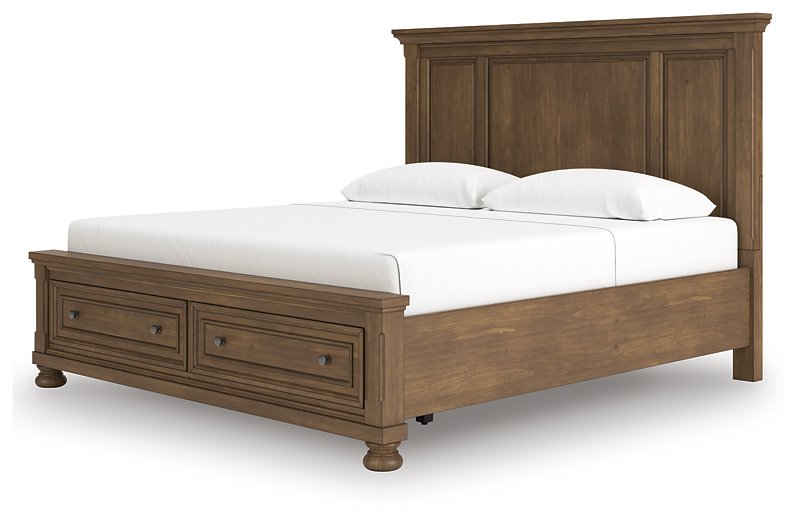 Feddinger Panel Storage Bed - Imperial Furniture (Las Vegas, NV) - Multi Location