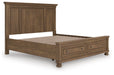 Feddinger Panel Storage Bed - Imperial Furniture (Las Vegas, NV) - Multi Location