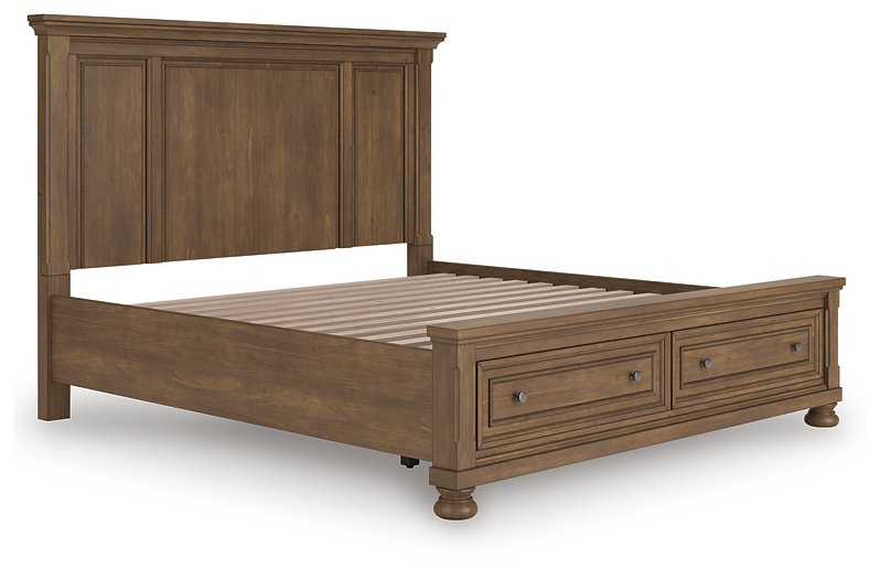 Feddinger Panel Storage Bed - Imperial Furniture (Las Vegas, NV) - Multi Location