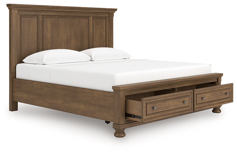 Feddinger Panel Storage Bed - Imperial Furniture (Las Vegas, NV) - Multi Location