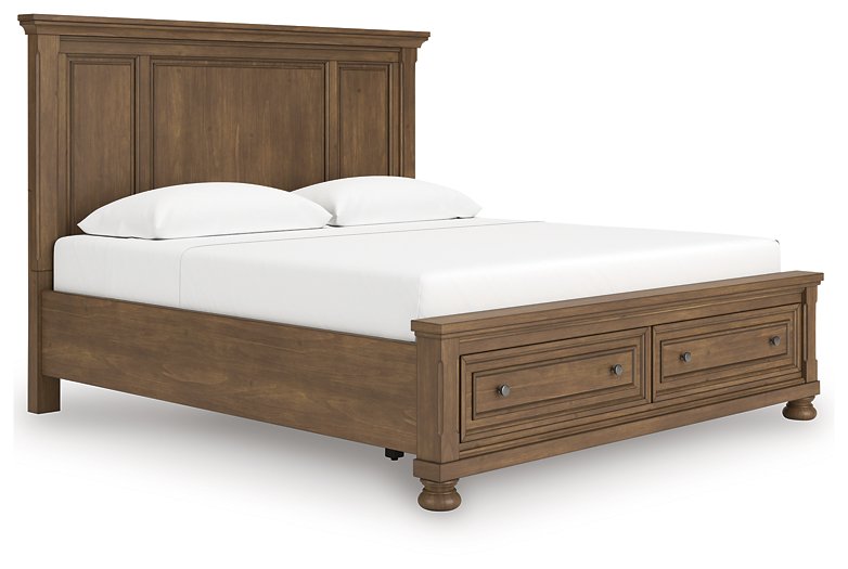 Feddinger Panel Storage Bed - Imperial Furniture (Las Vegas, NV) - Multi Location
