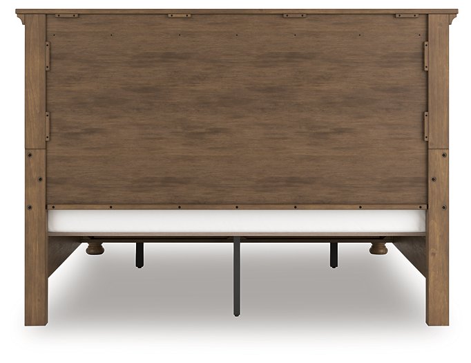 Feddinger Panel Storage Bed - Imperial Furniture (Las Vegas, NV) - Multi Location
