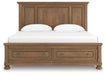 Feddinger Panel Storage Bed - Imperial Furniture (Las Vegas, NV) - Multi Location