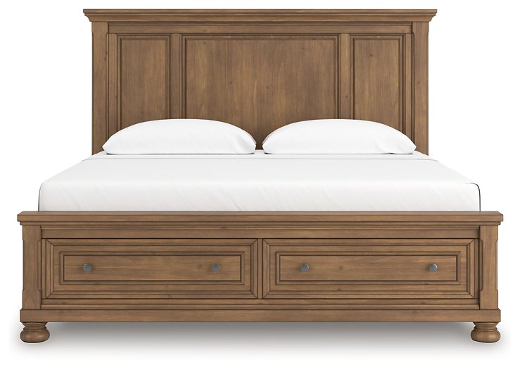 Feddinger Panel Storage Bed - Imperial Furniture (Las Vegas, NV) - Multi Location