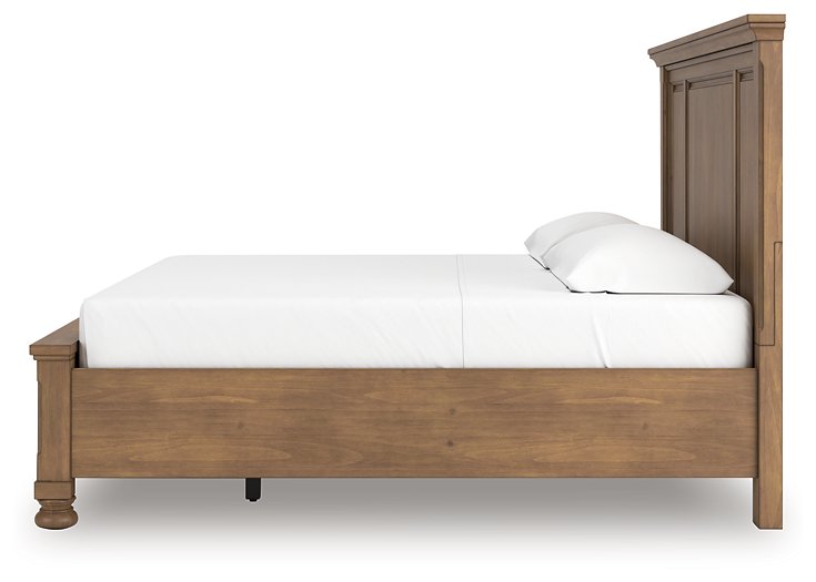 Feddinger Panel Storage Bed - Imperial Furniture (Las Vegas, NV) - Multi Location