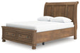 Feddinger Panel Storage Bed - Imperial Furniture (Las Vegas, NV) - Multi Location