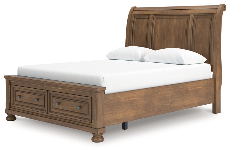 Feddinger Panel Storage Bed - Imperial Furniture (Las Vegas, NV) - Multi Location