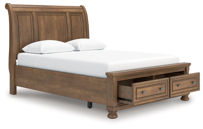 Feddinger Panel Storage Bed - Imperial Furniture (Las Vegas, NV) - Multi Location