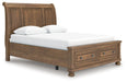 Feddinger Panel Storage Bed - Imperial Furniture (Las Vegas, NV) - Multi Location