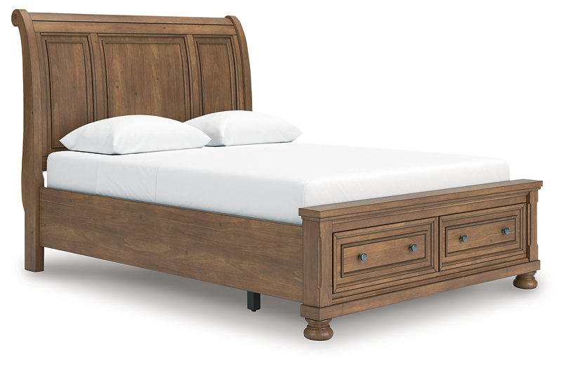 Feddinger Panel Storage Bed - Imperial Furniture (Las Vegas, NV) - Multi Location